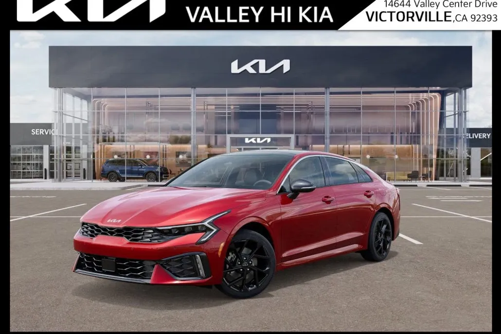 2026 Kia K5 GT-Line photo 1