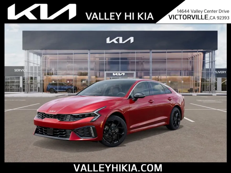 2026 Kia K5 GT-Line photo 1