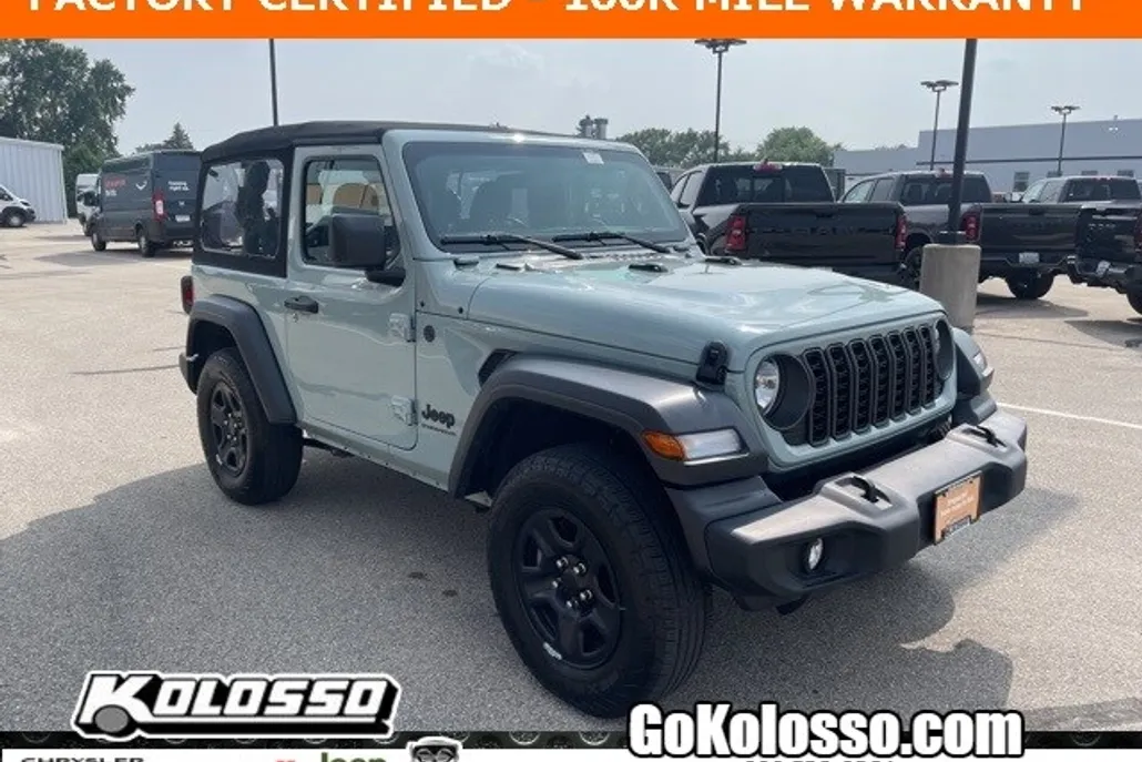2024 Jeep Wrangler Sport photo 1