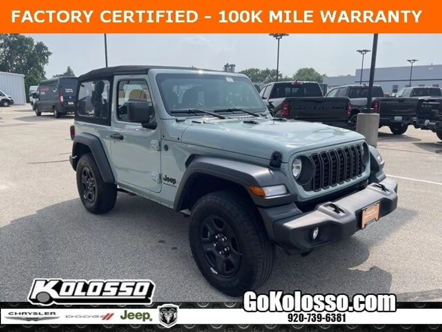 2024 Jeep Wrangler Sport photo 1