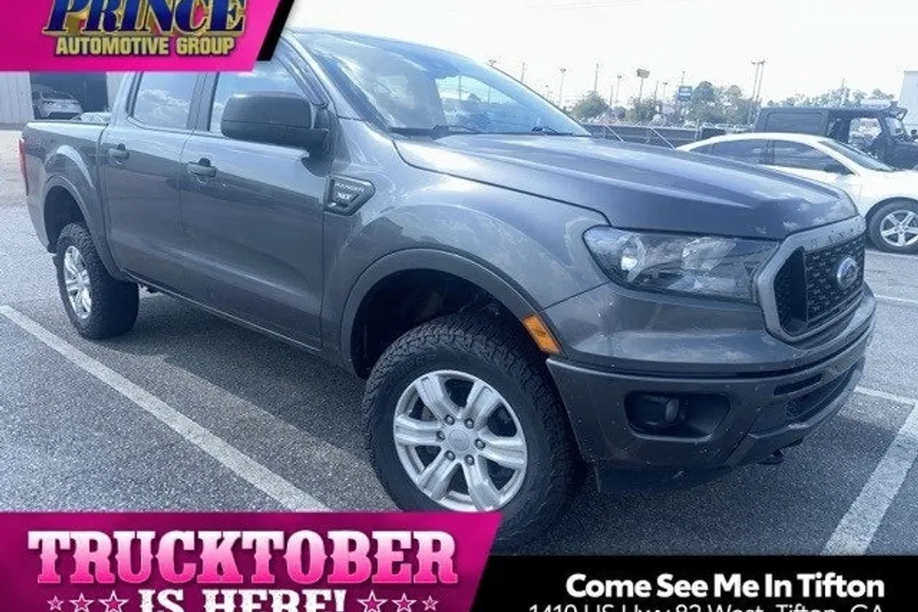 2020 Ford Ranger XLT photo 1