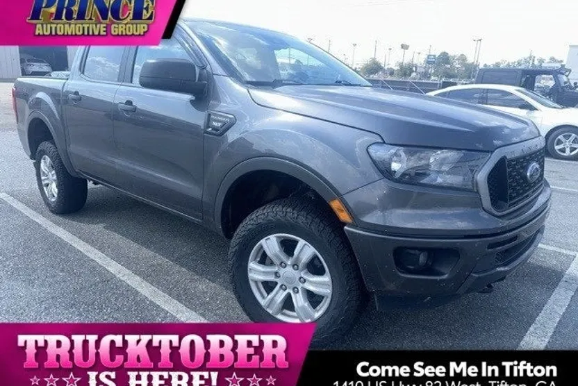 2020 Ford Ranger XLT photo 1