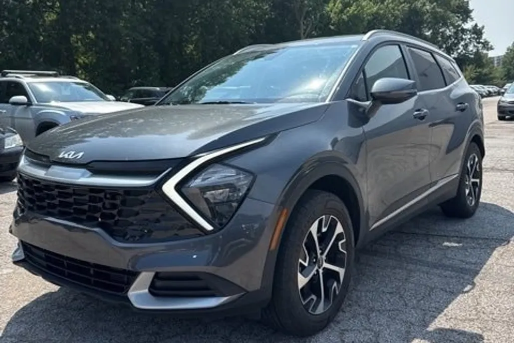 2023 Kia Sportage Hybrid EX photo 1