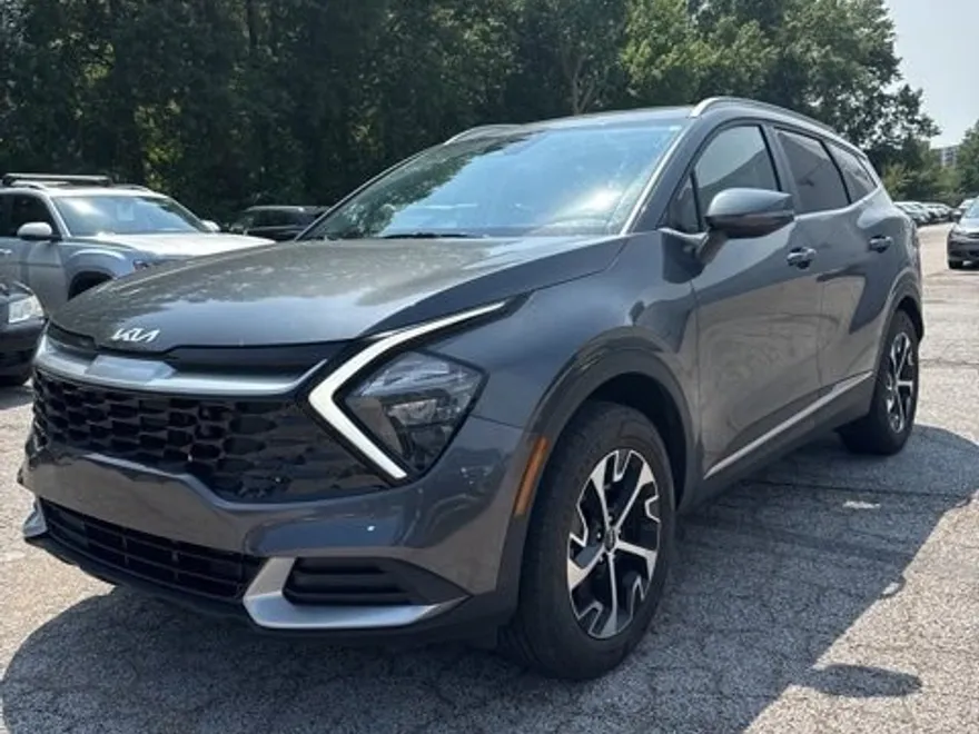 2023 Kia Sportage Hybrid EX photo 1