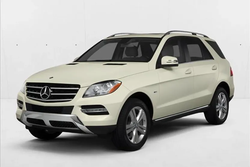 2014 Mercedes Benz ML 350 photo 1
