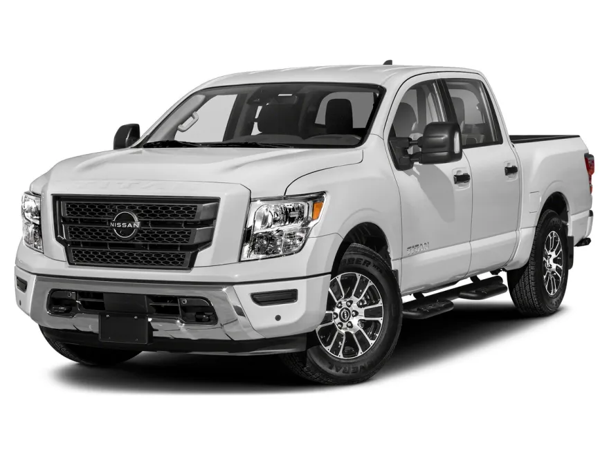 2023 Nissan Titan SV photo 1