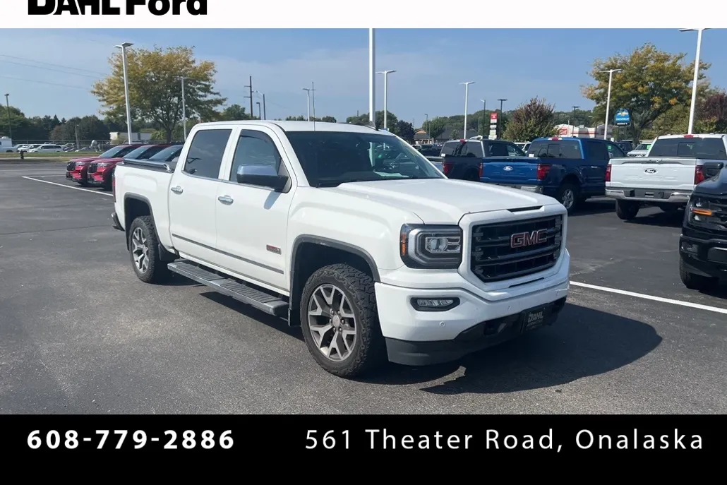 2016 Gmc Sierra 1500 SLT photo 1