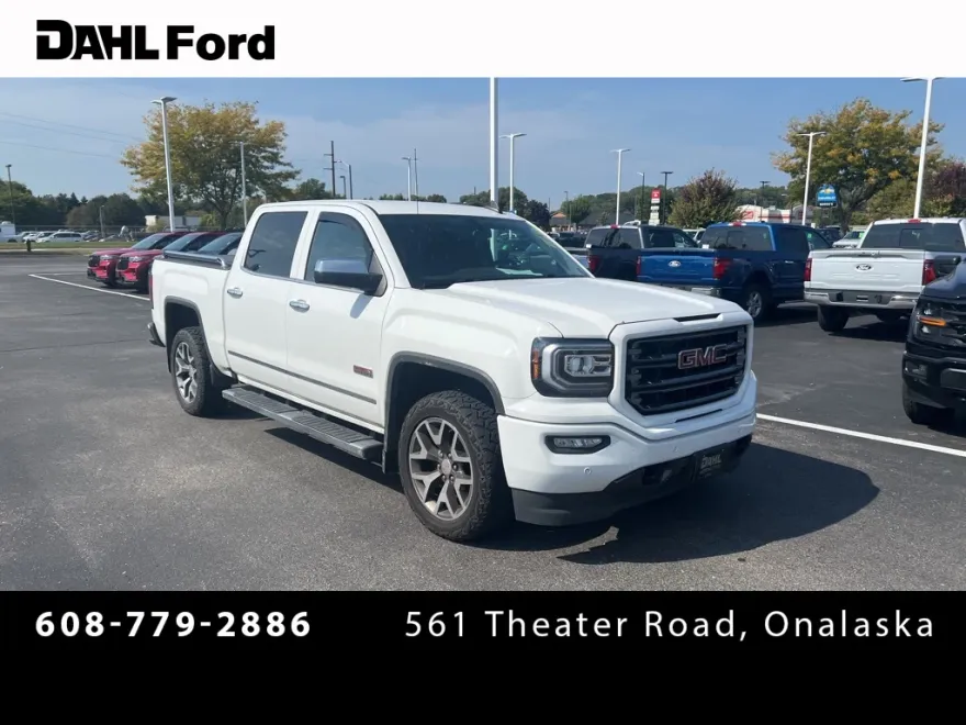 2016 Gmc Sierra 1500 SLT photo 1