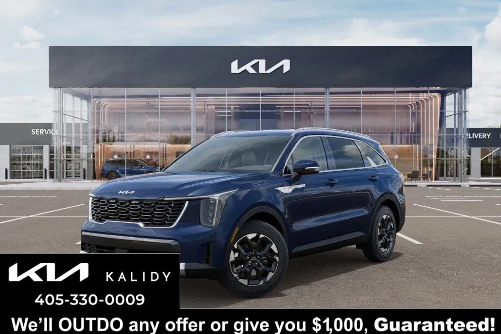 2025 Kia Sorento photo 1