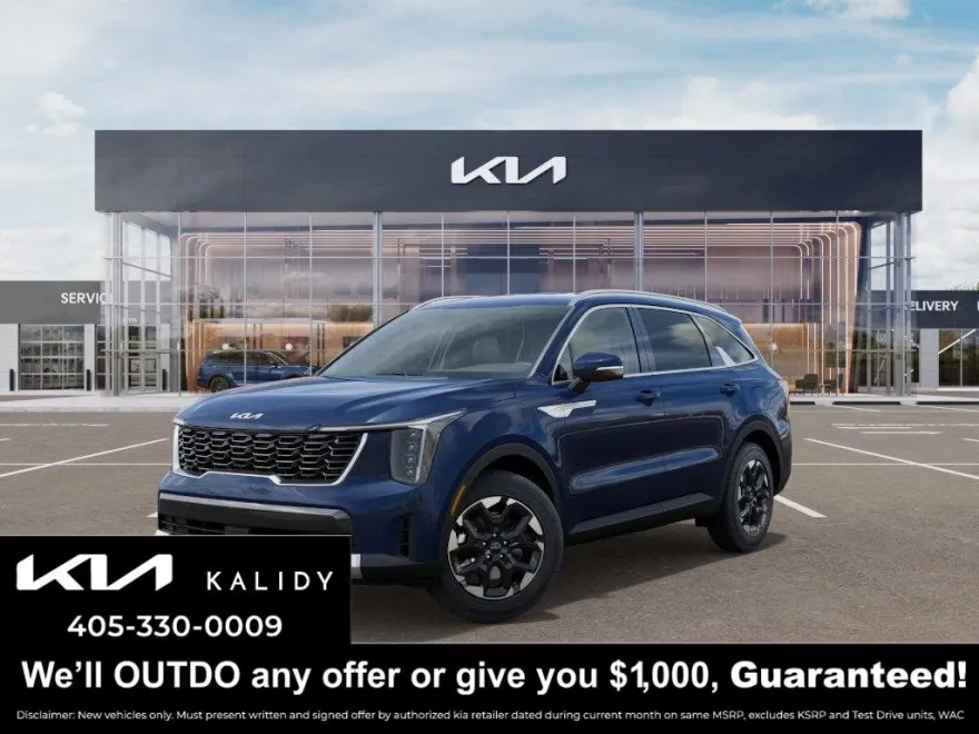 2025 Kia Sorento photo 1
