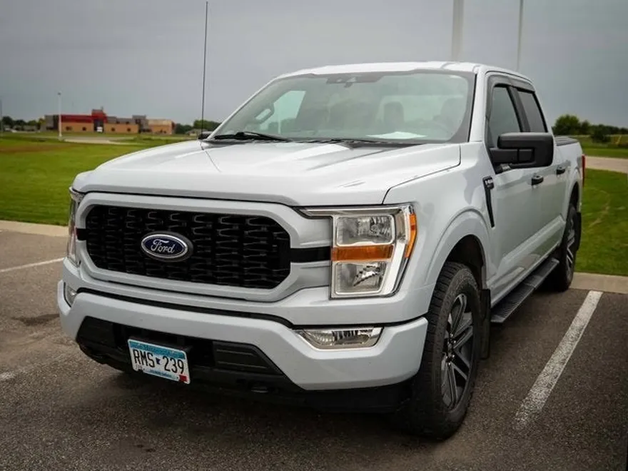 2021 Ford F-150 XL STX photo 1