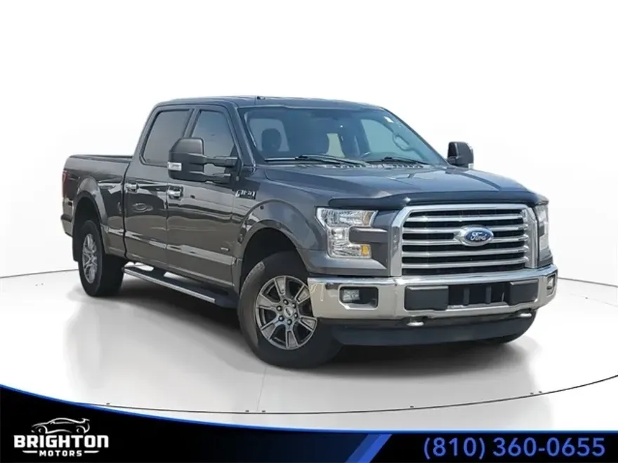 2016 Ford F-150 XLT photo 1