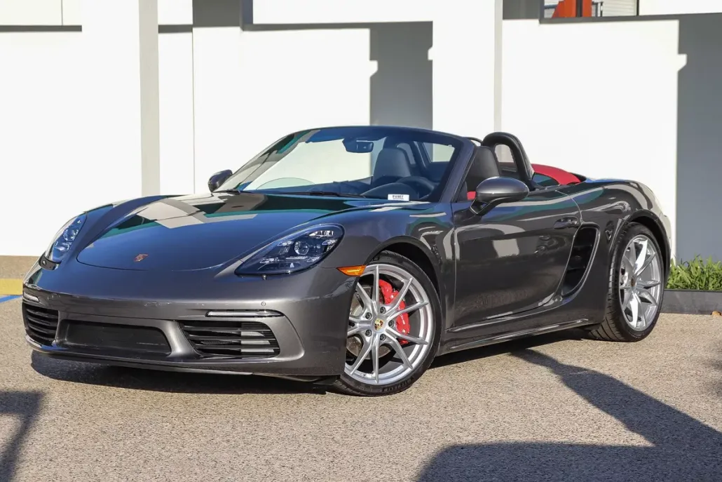 2025 Porsche Boxster S photo 1