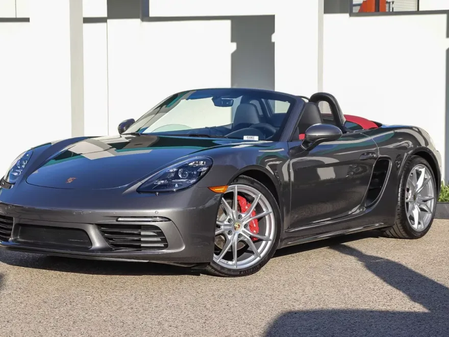 2025 Porsche Boxster S photo 1
