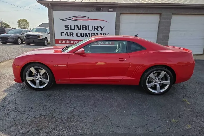 2010 Chevrolet Camaro SS photo 1
