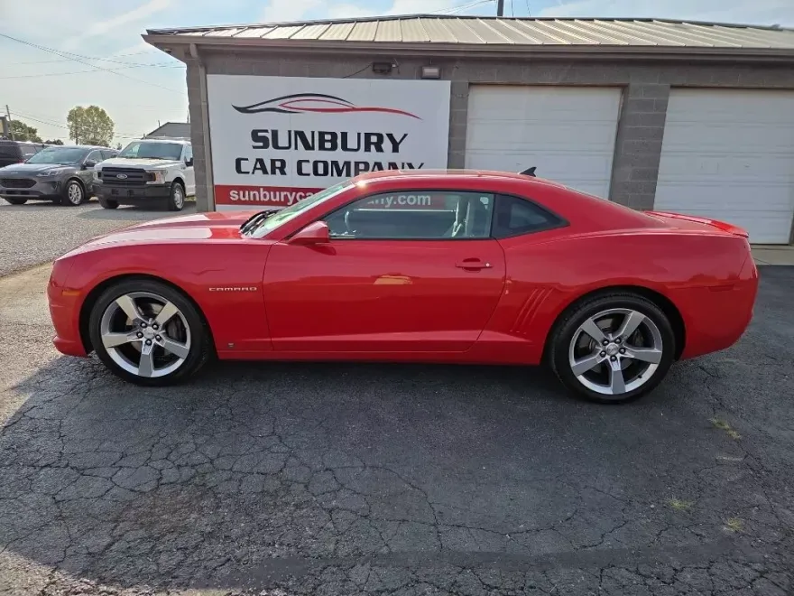 2010 Chevrolet Camaro SS photo 1