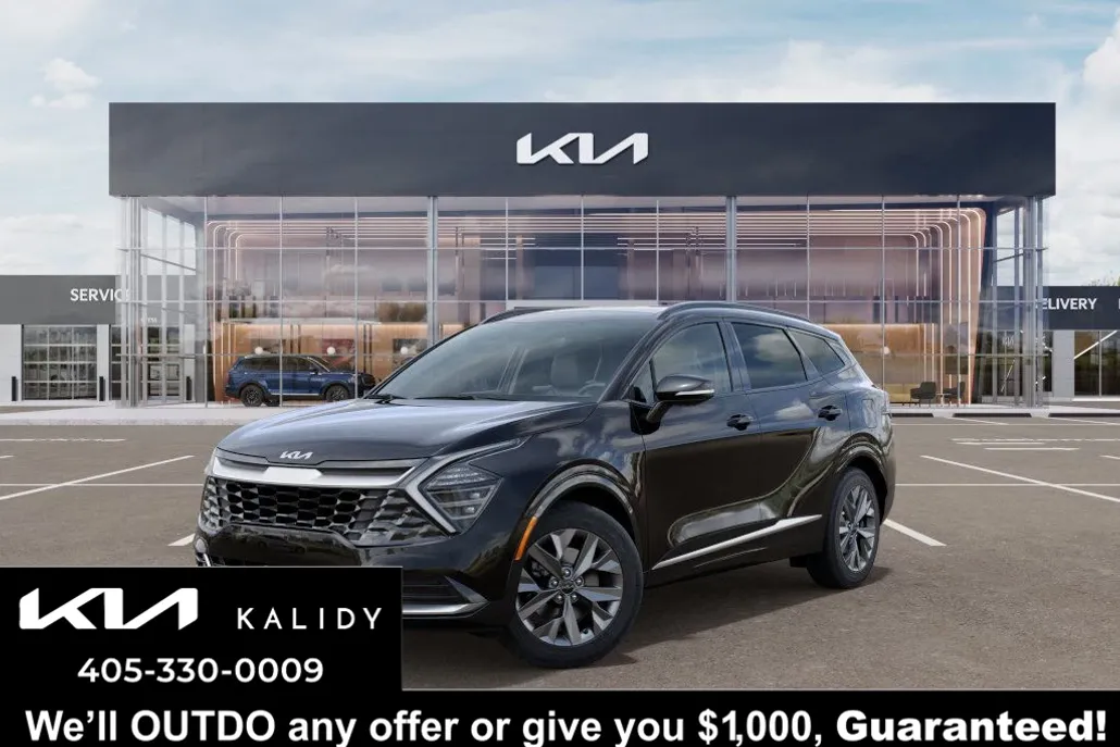 2025 Kia Sportage photo 1