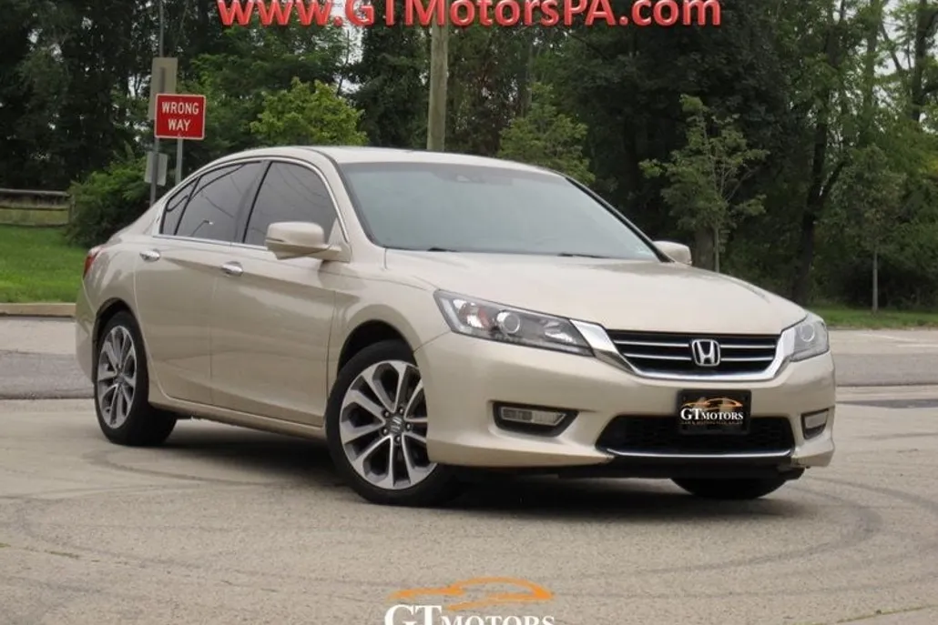 2013 Honda Accord V6 EX-L photo 1