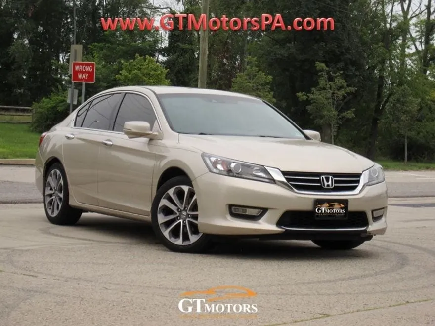 2013 Honda Accord V6 EX-L photo 1