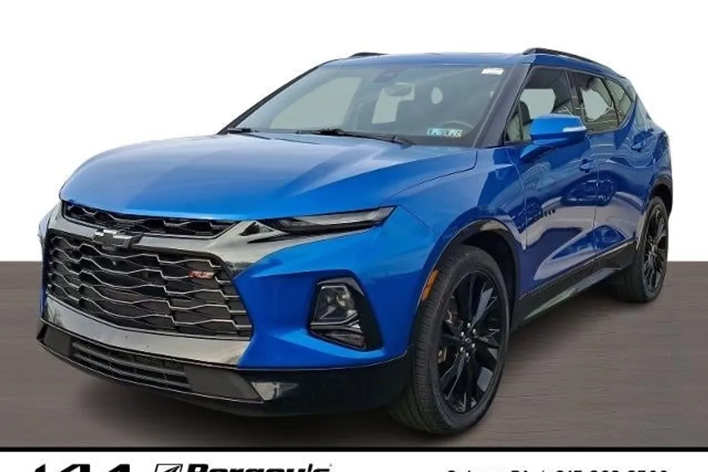 2020 Chevrolet Blazer RS photo 1