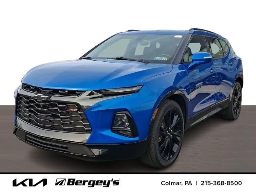 2020 Chevrolet Blazer RS photo 1