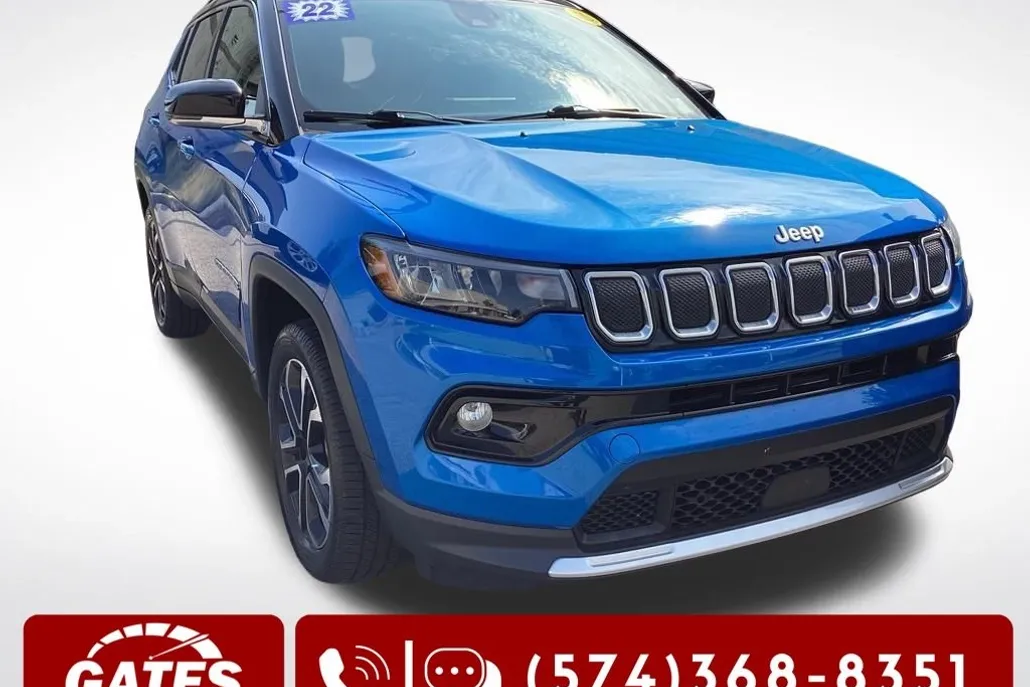 2022 Jeep Compass Limited photo 1