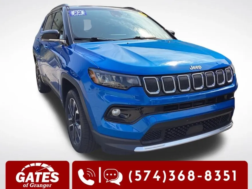 2022 Jeep Compass Limited photo 1
