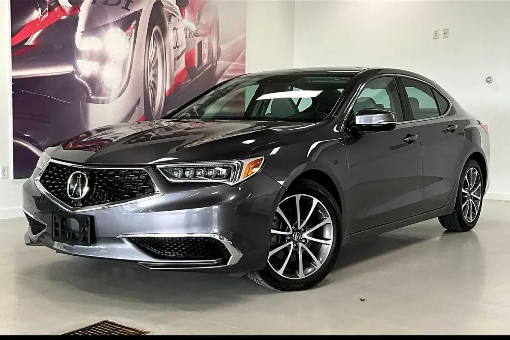 2019 Acura TLX photo 1