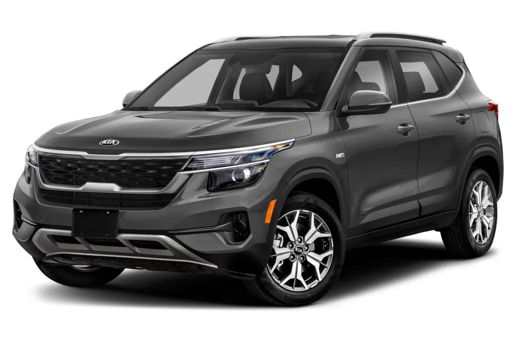 2021 Kia Seltos EX photo 1