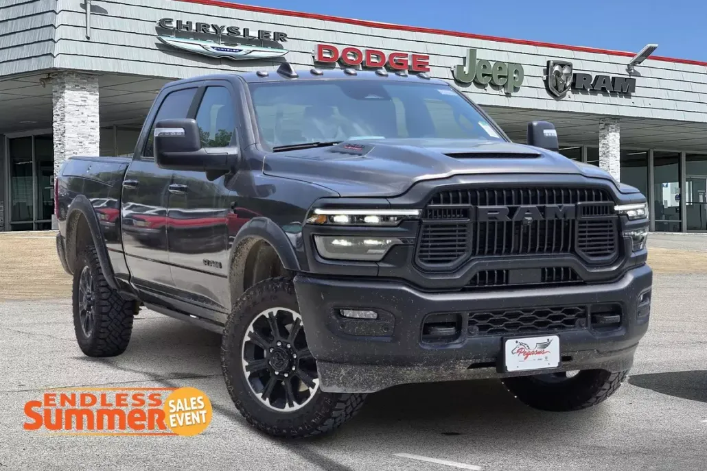 2025 Ram 2500 Power Wagon photo 1