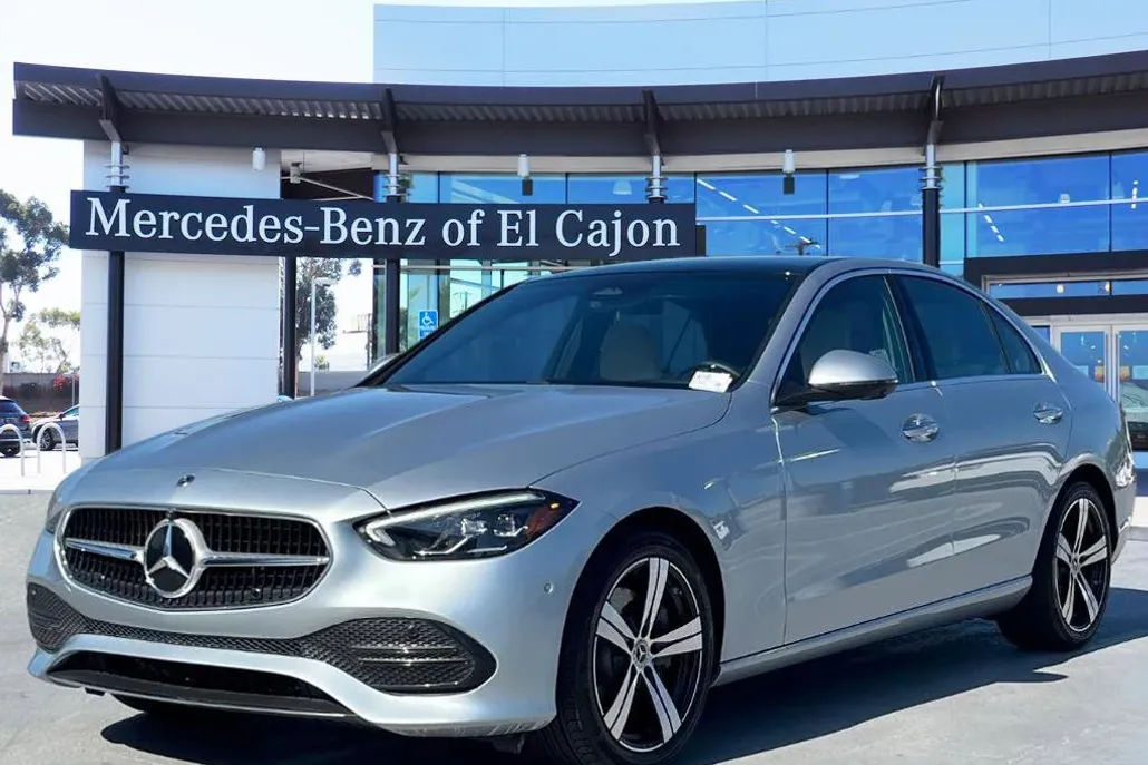 2025 Mercedes Benz C 300 photo 1