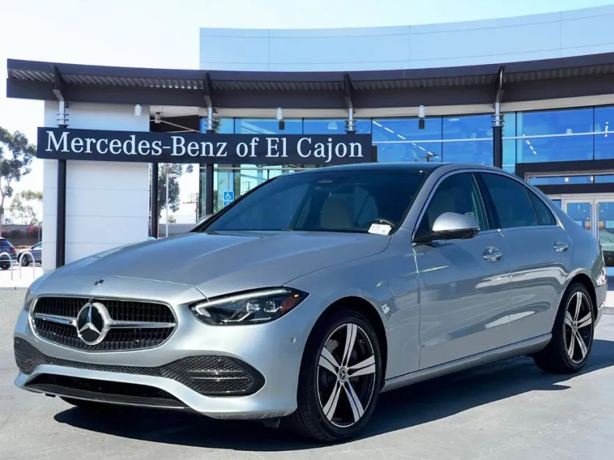 2025 Mercedes Benz C 300 photo 1