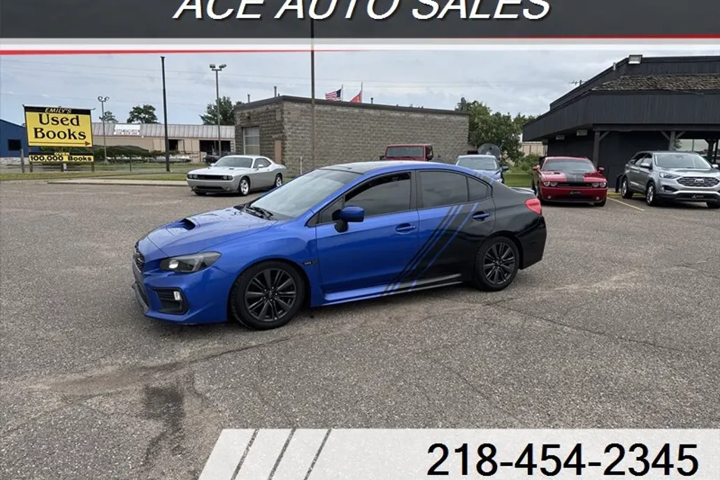 2018 Subaru WRX Premium photo 1