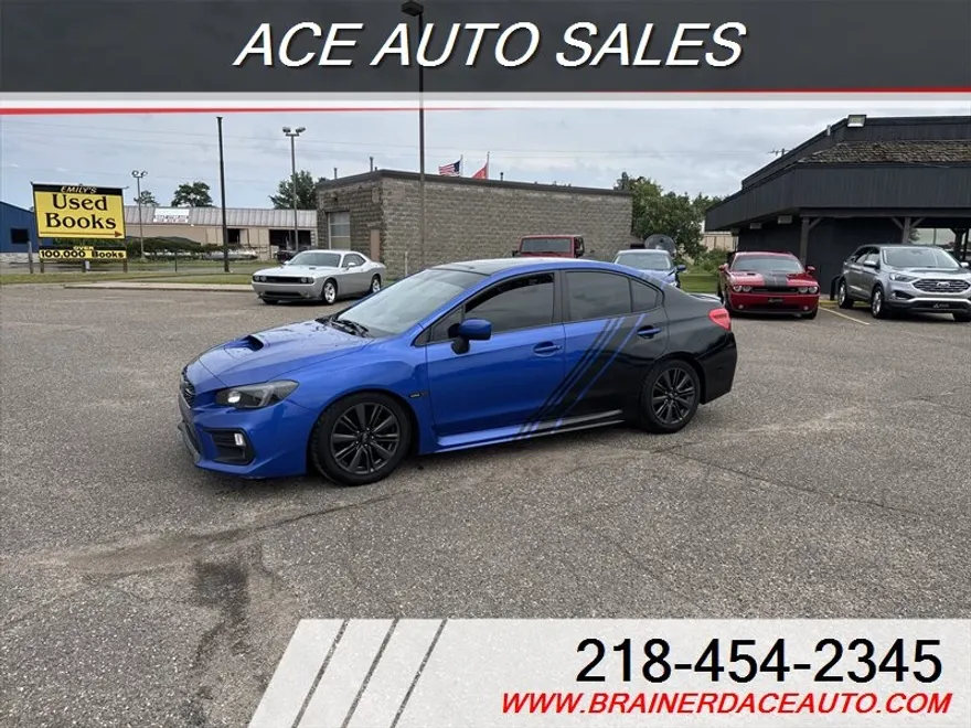 2018 Subaru WRX Premium photo 1