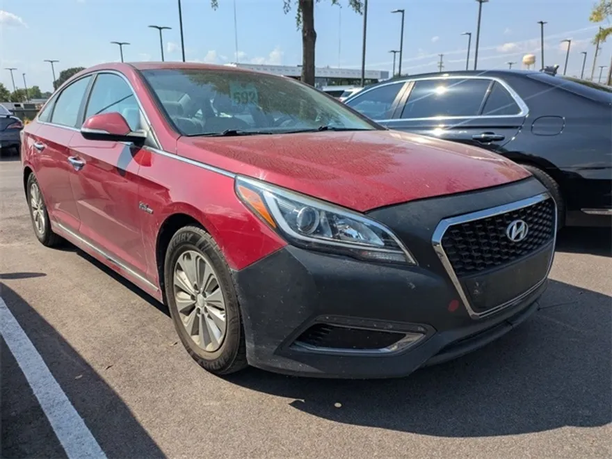 2016 Hyundai Sonata Hybrid SE photo 1