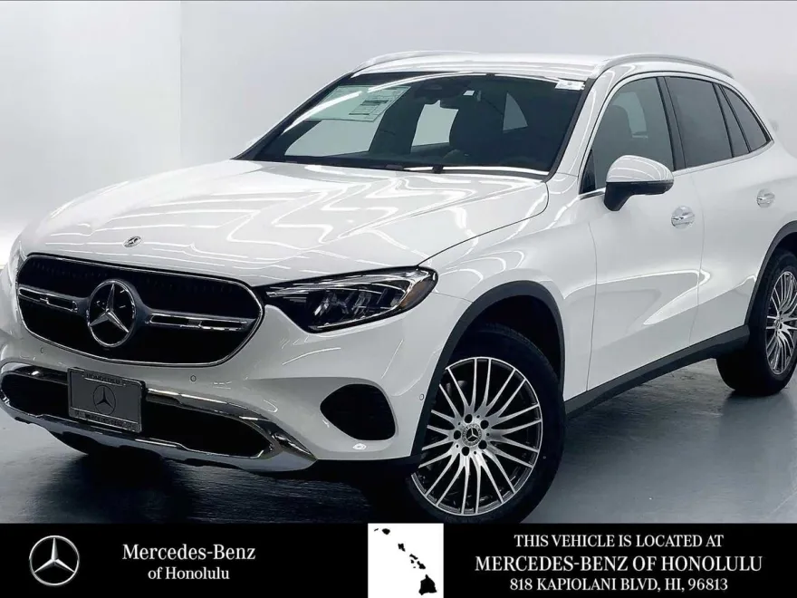 2026 Mercedes Benz GLC 300 photo 1