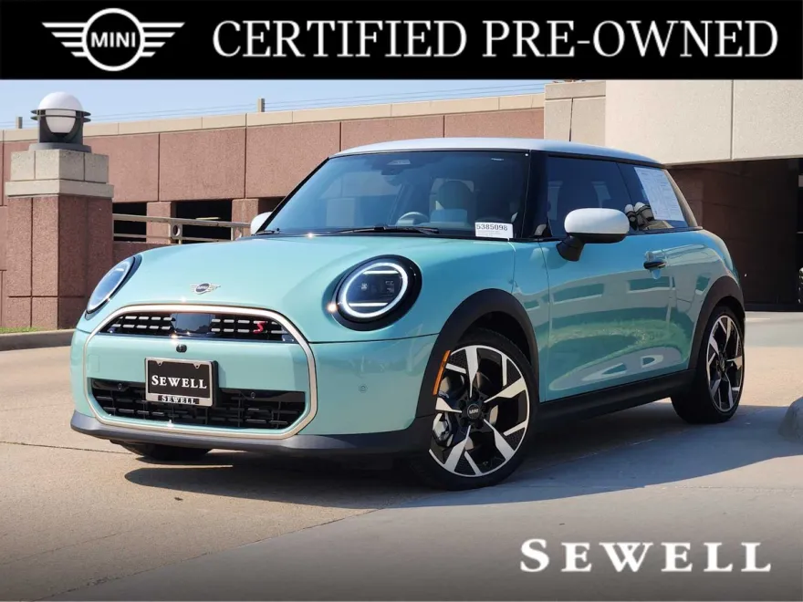 2025 Mini Cooper 2 Door Hardtop S photo 1