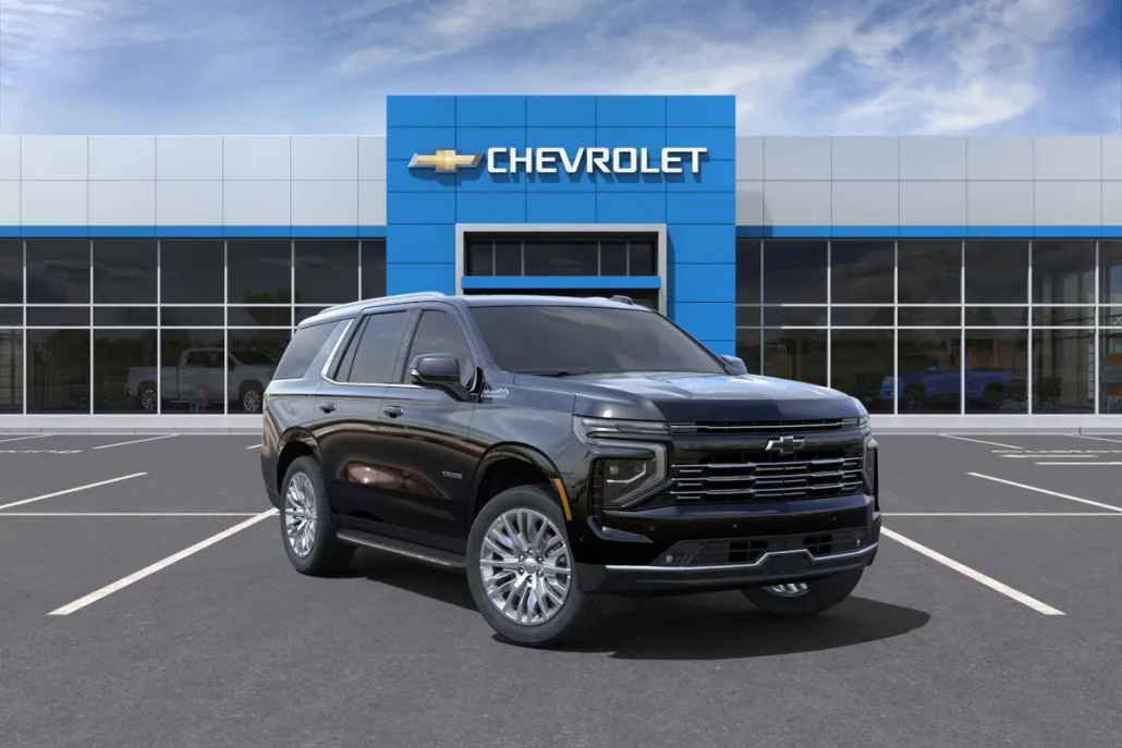 2025 Chevrolet Tahoe High Country photo 1