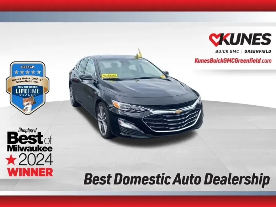 2024 Chevrolet Malibu Premier 2LT photo 1