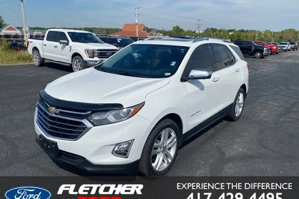 2020 Chevrolet Equinox Premier photo 1