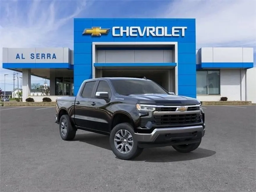 2026 Chevrolet Silverado 1500 LT photo 1