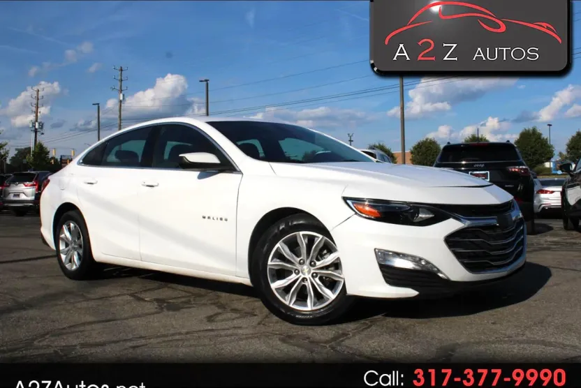 2020 Chevrolet Malibu 1LT photo 1