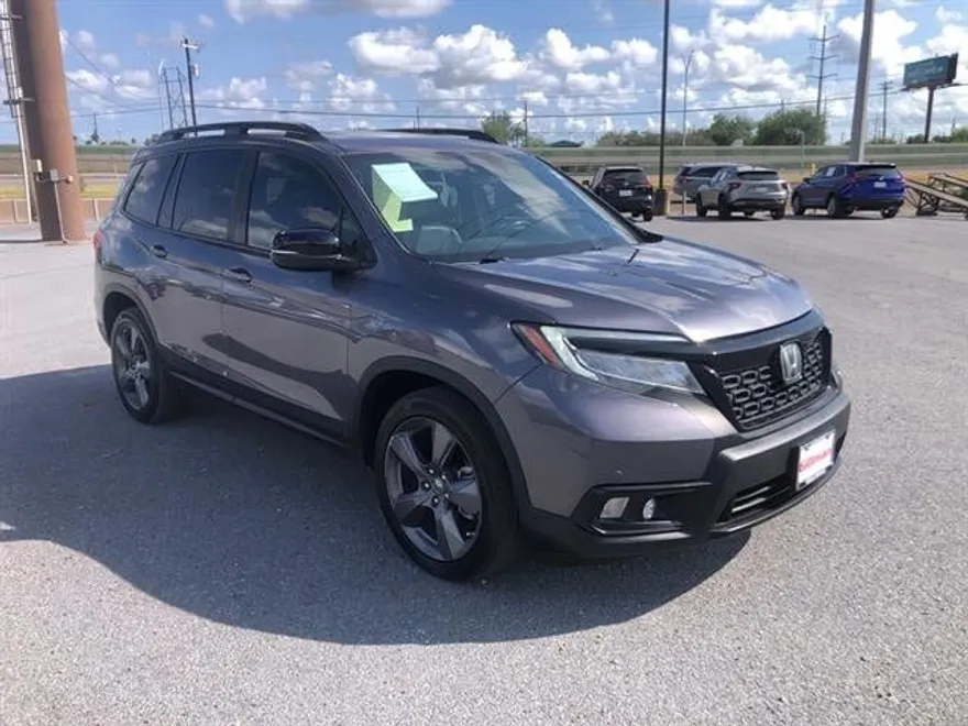 2020 Honda Passport Touring photo 1