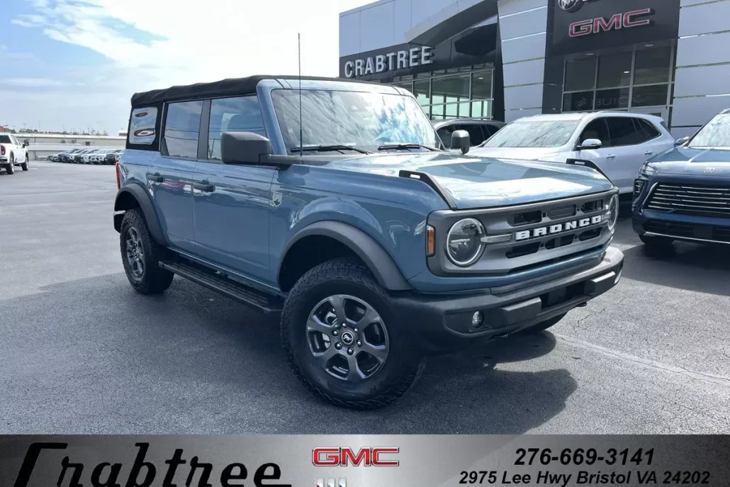 2021 Ford Bronco Big Bend photo 1