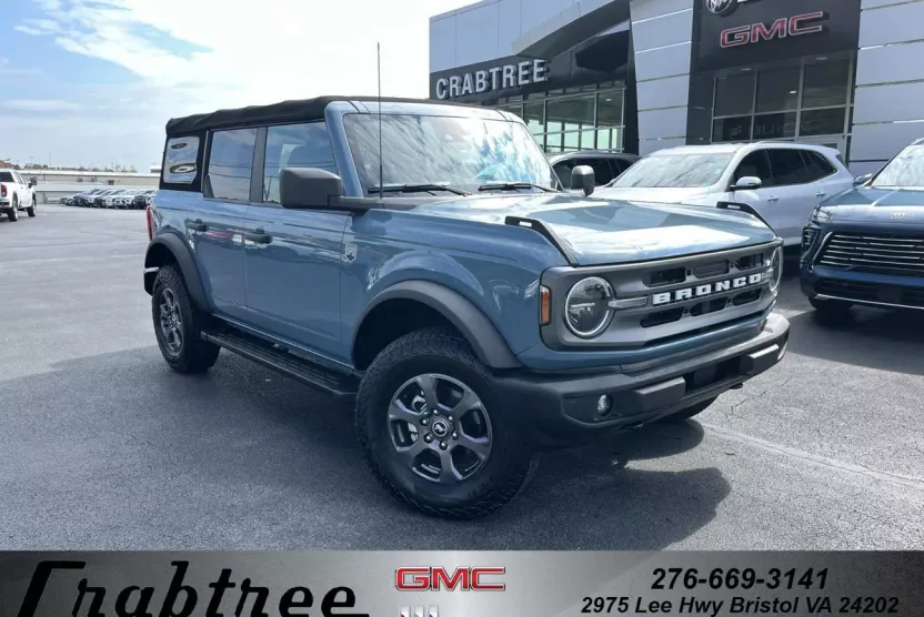 2021 Ford Bronco Big Bend photo 1