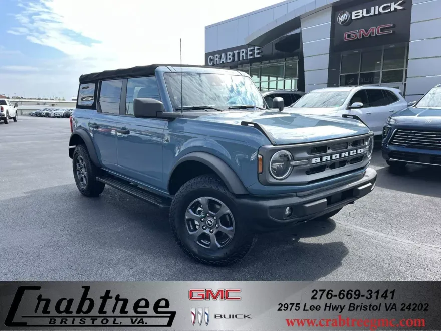 2021 Ford Bronco Big Bend photo 1
