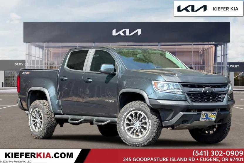 2018 Chevrolet Colorado ZR2 photo 1