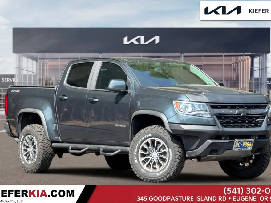 2018 Chevrolet Colorado ZR2 photo 1