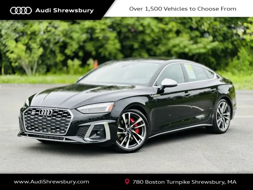 2024 Audi S5 Prestige photo 1