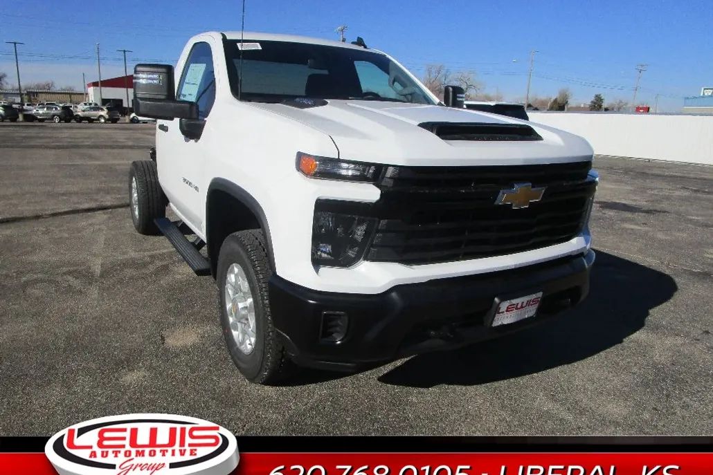 2025 Chevrolet Silverado 3500HD Work Truck photo 1